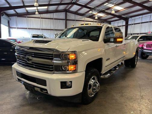 2017 Chevrolet Silverado 3500 High Country