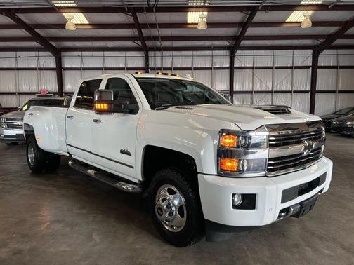 2017 Chevrolet Silverado 3500 High Country