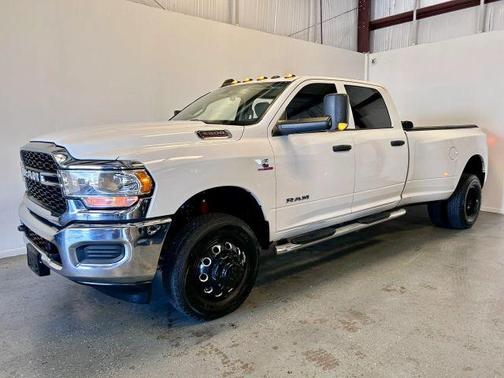 White 2020 RAM 3500 Tradesman