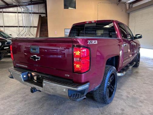 2015 Chevrolet Silverado 1500 LTZ