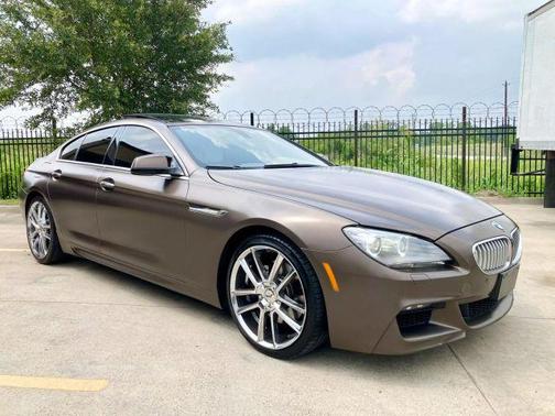 2013 BMW 650 Gran Coupe i