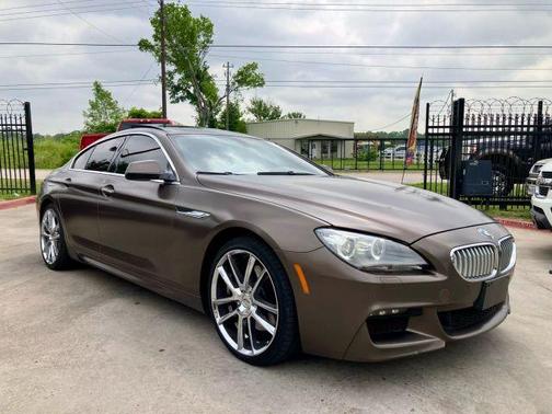 2013 BMW 650 Gran Coupe i
