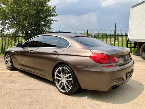 2013 BMW 650 Gran Coupe i