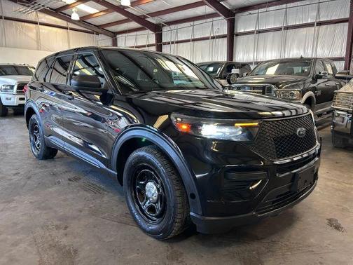 Black 2020 Ford Utility Police Interceptor Base