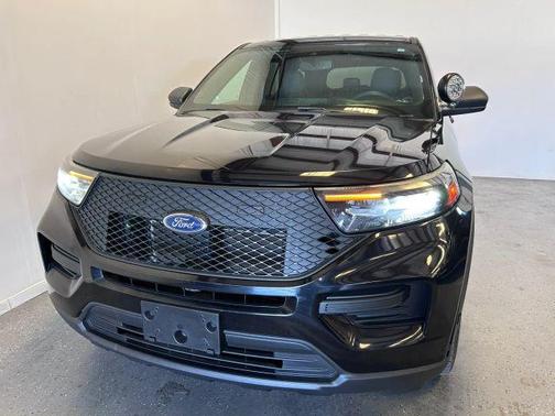 Black 2020 Ford Utility Police Interceptor Base