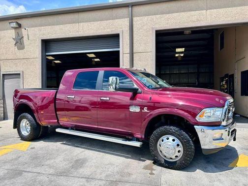 Burgundy 2018 RAM 3500 Longhorn