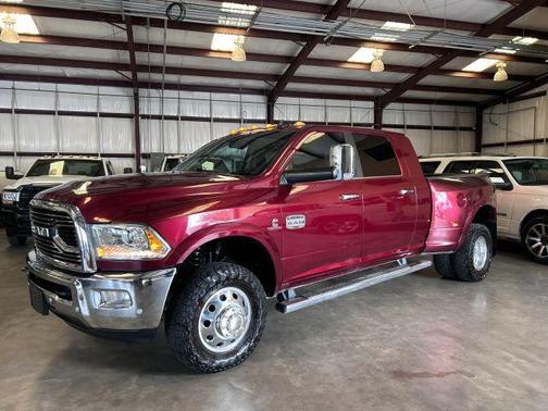 Burgundy 2018 RAM 3500 Longhorn
