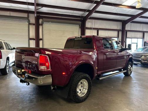 Burgundy 2018 RAM 3500 Longhorn