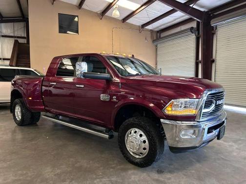 Burgundy 2018 RAM 3500 Longhorn