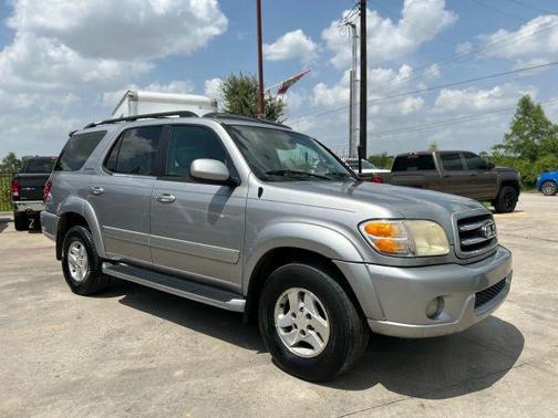 2001 Toyota Sequoia Limited