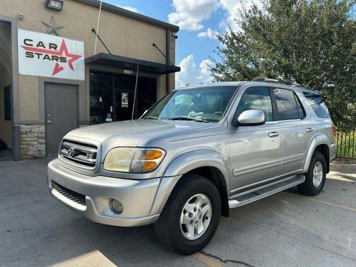 2001 Toyota Sequoia Limited