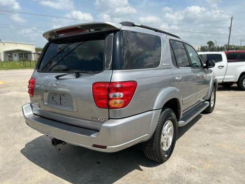 2001 Toyota Sequoia Limited