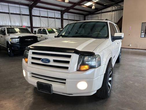 White 2008 Ford Expedition EL Limited