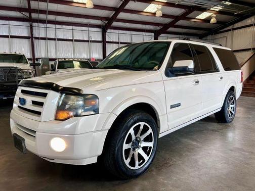 White 2008 Ford Expedition EL Limited