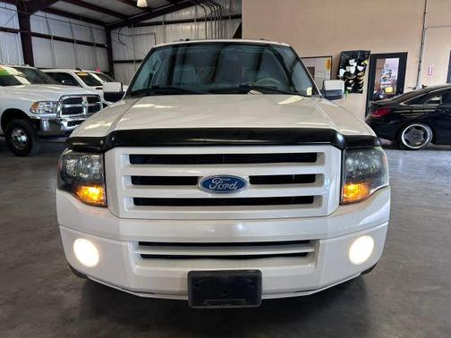 White 2008 Ford Expedition EL Limited