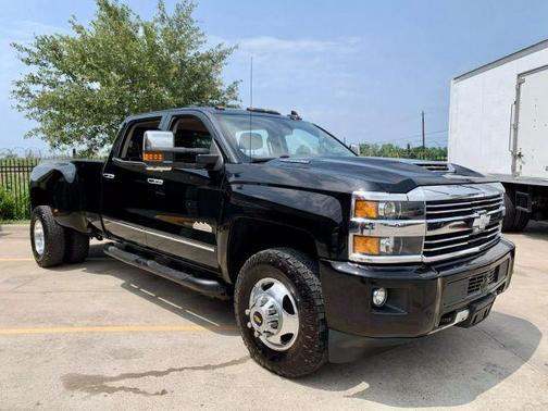 2017 Chevrolet Silverado 3500 High Country