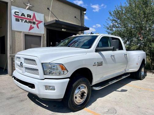 2018 RAM 3500 SLT