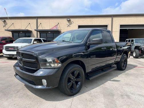 Black 2017 RAM 1500 Express