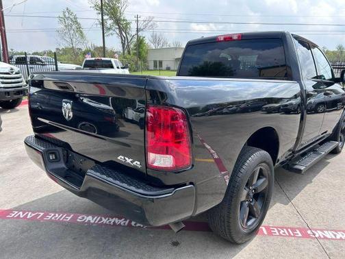 Black 2017 RAM 1500 Express