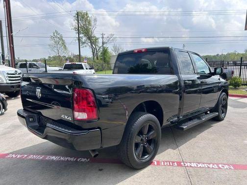 Black 2017 RAM 1500 Express