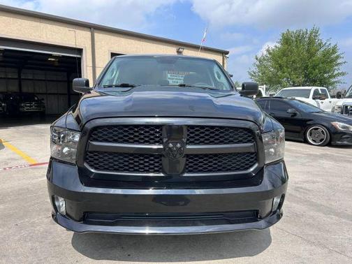 Black 2017 RAM 1500 Express