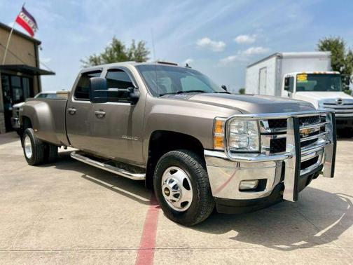 2014 Chevrolet Silverado 3500 LTZ