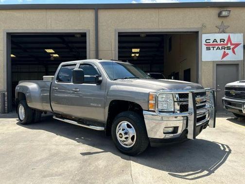 2014 Chevrolet Silverado 3500 LTZ