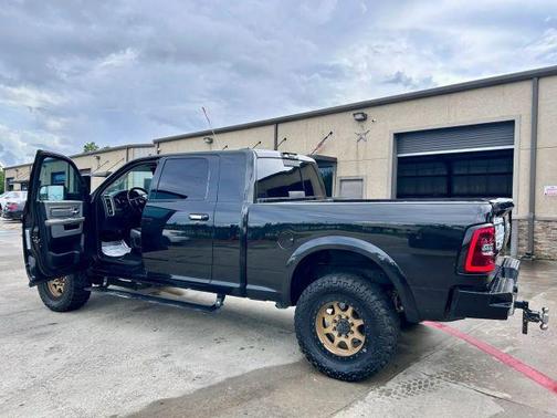 Black 2017 RAM 2500 Lone Star