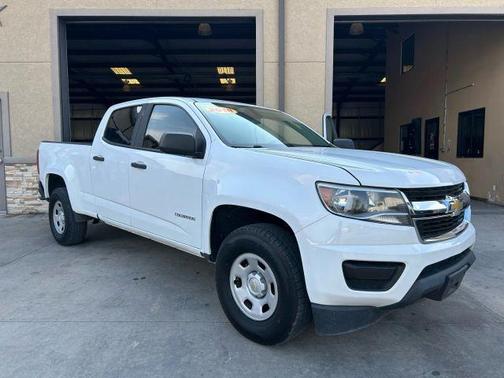 2018 Chevrolet Colorado WT