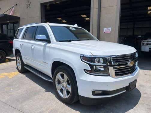 White 2016 Chevrolet Tahoe LTZ