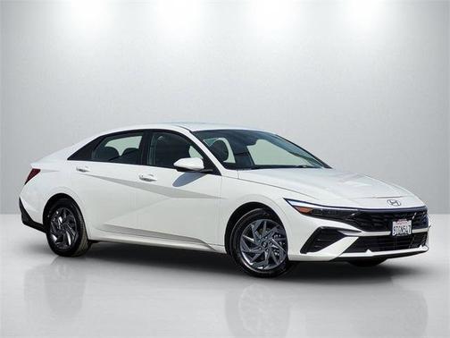 2025 Hyundai ELANTRA HEV Blue