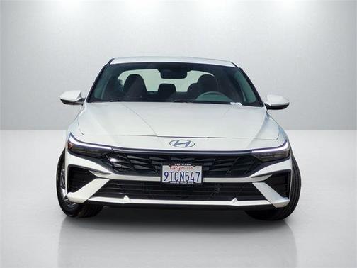 2025 Hyundai ELANTRA HEV Blue