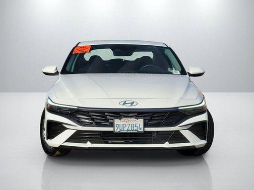 2025 Hyundai ELANTRA HEV Blue