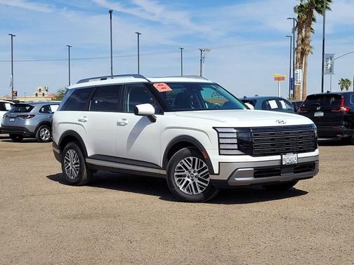 White 2026 Hyundai PALISADE SEL Convenience