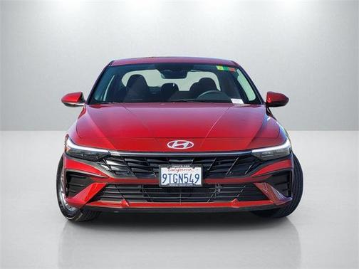 2025 Hyundai ELANTRA HEV Blue