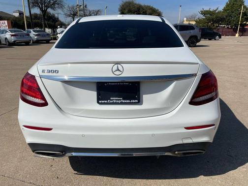 2018 Mercedes-Benz E-Class E 300 Sedan 4D