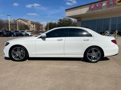 2018 Mercedes-Benz E-Class E 300 Sedan 4D