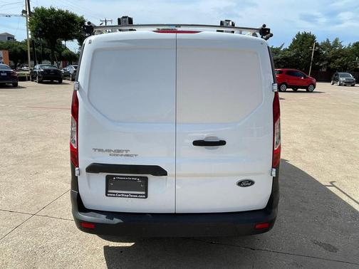 Frozen White 2020 Ford Transit Connect XL Cargo Van