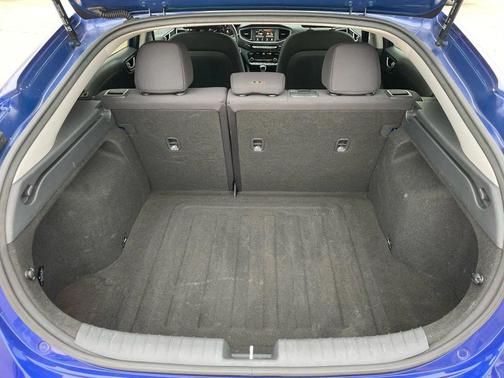 2019 Hyundai IONIQ Hybrid Blue