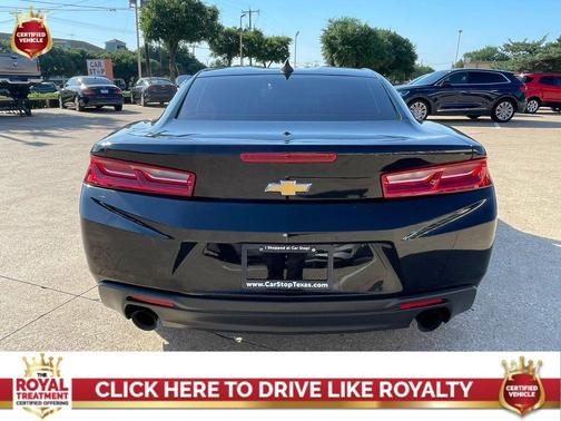Black 2017 Chevrolet Camaro 1LT