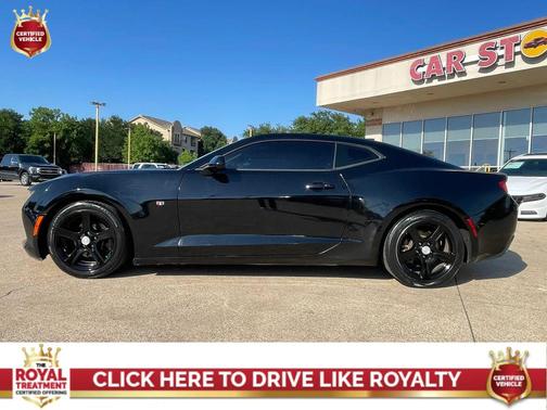 Black 2017 Chevrolet Camaro 1LT