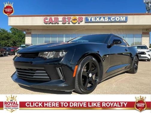 Black 2017 Chevrolet Camaro 1LT