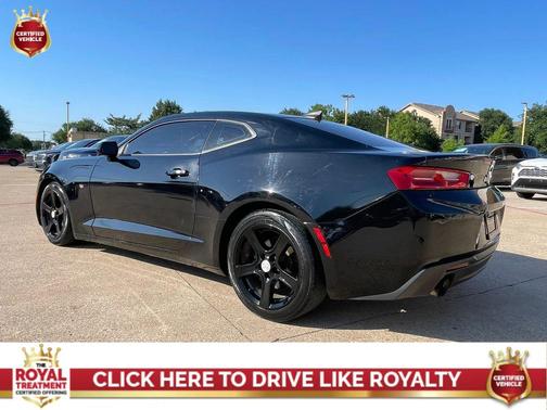 Black 2017 Chevrolet Camaro 1LT