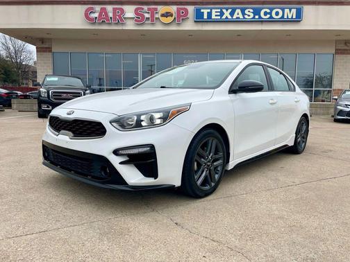 2021 Kia Forte GT-Line
