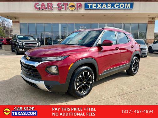 2021 Chevrolet Trailblazer LT