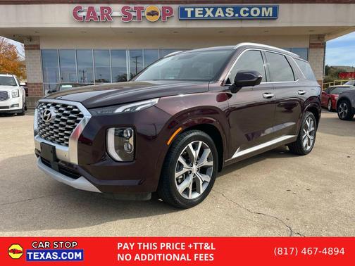 2021 Hyundai PALISADE Limited