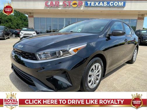 Aurora Black 2023 Kia Forte LX