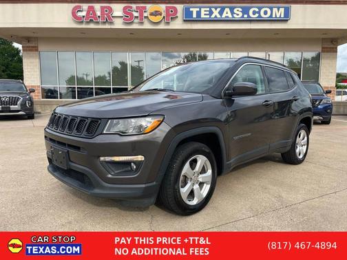 2018 Jeep Compass Latitude