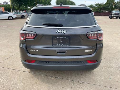 2018 Jeep Compass Latitude