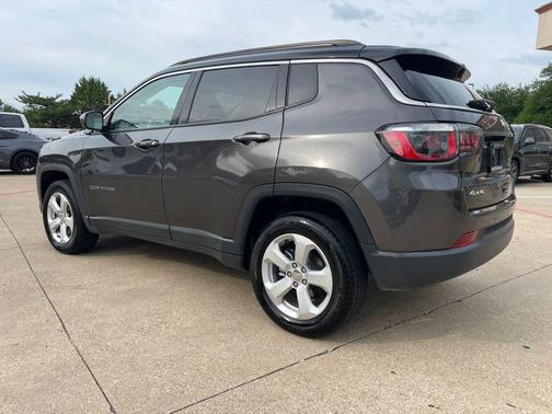 2018 Jeep Compass Latitude